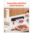 thumbnail image 6 of VEVOR Vacuum Sealer Bags, 2 Rolls 11 In x 50 Ft, Non-BPA Food Grade Seal A Meal Bags, Customizable Freezer-friendly Vac Sealing Bag for Food Saver,Food Storage Vacuum Bags for Meal Prep or Sous Vide, 6 of 9