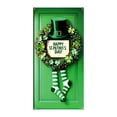 thumbnail image 1 of zhangmingg Rideau de Bannière de Porte pour Célébration Saisonnière Intérieure Extérieure Fête Maison, 1 of 6