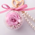 thumbnail image 3 of Coofit Key Chain Fashion Creative Faux Flower Key Chain Pendant Key Ring Pendant, 3 of 8
