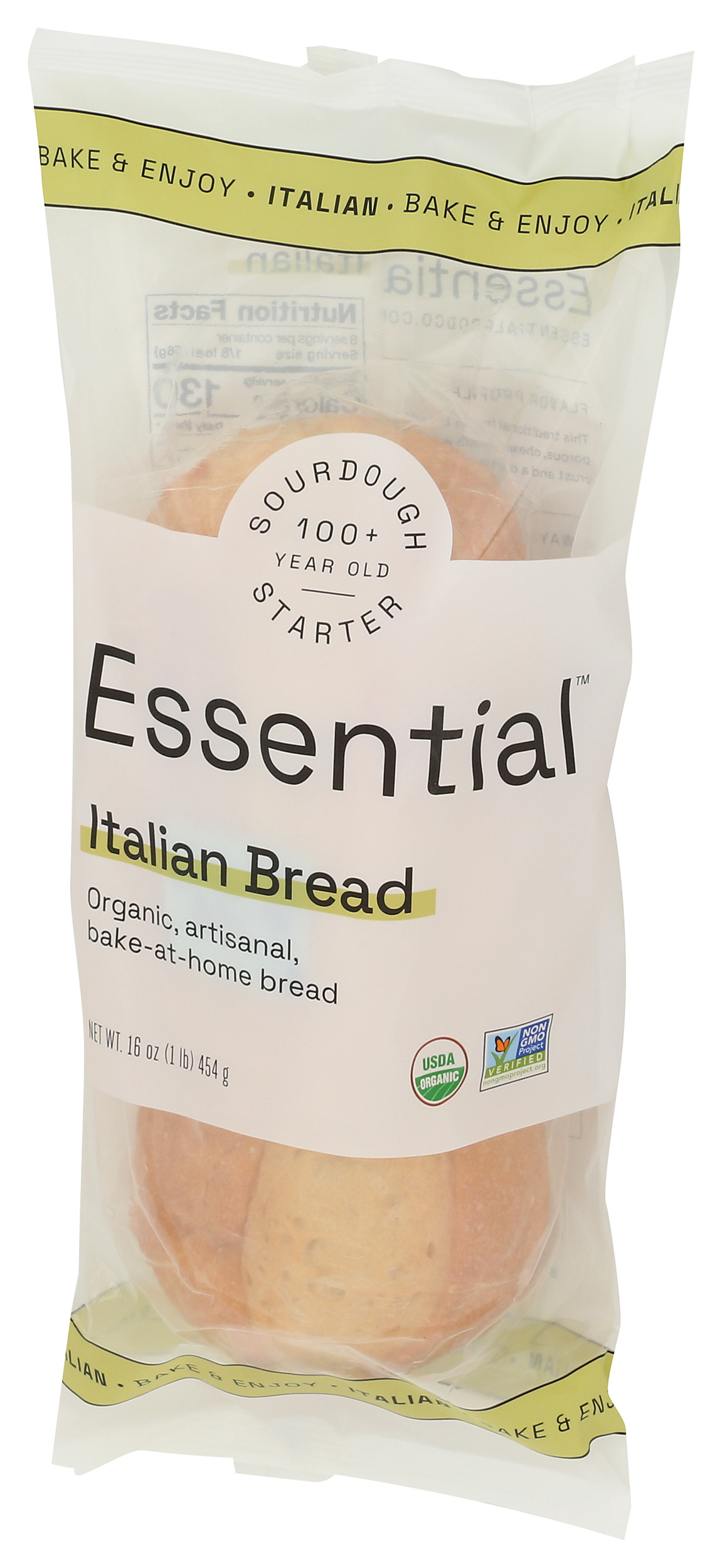 Pack of 16, The Essential Baking Comp Essential Italian Bread, 16 oz