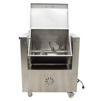 60L Electric Meat Mixer Stainless Steel Commercial Meat Vegetable Stuffing Mixing Machine