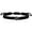 Black String, variant on Woven Friendship Bracelets for Teen Girls Adjustable Braided Wrap Bracelets Boho String Bracelets for Women Men (Black Rope-Letter A)