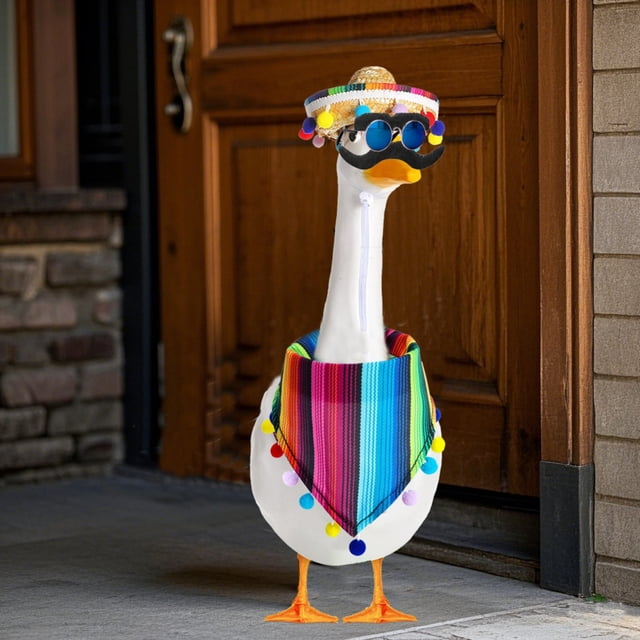 Pet Clothing Mexican Porch Goose Outfit Set for - Classic Style Versatile Occasions Tasteful Display
