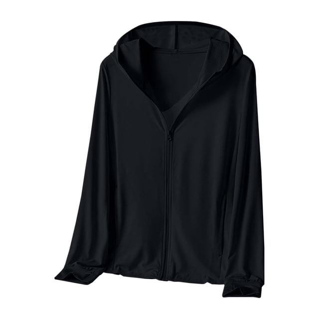SHIXIAOO Veste à Capuche Légère pour Hommes UPF 50+ Soleil Extérieur Fermeture Éclair Complète Manches Longues Pêche Randonnée Performance Chemise en Velours Côtelé Hommes Chemise Décontractée Affaires Hommes Combinaison Décontractée Boutonnée