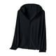 thumbnail image 1 of Chaqueta con capucha y cremallera completa para hombre con protección solar UPF 50+: ligera, para pescar, hacer senderismo y protegerse del sol, 1 of 4