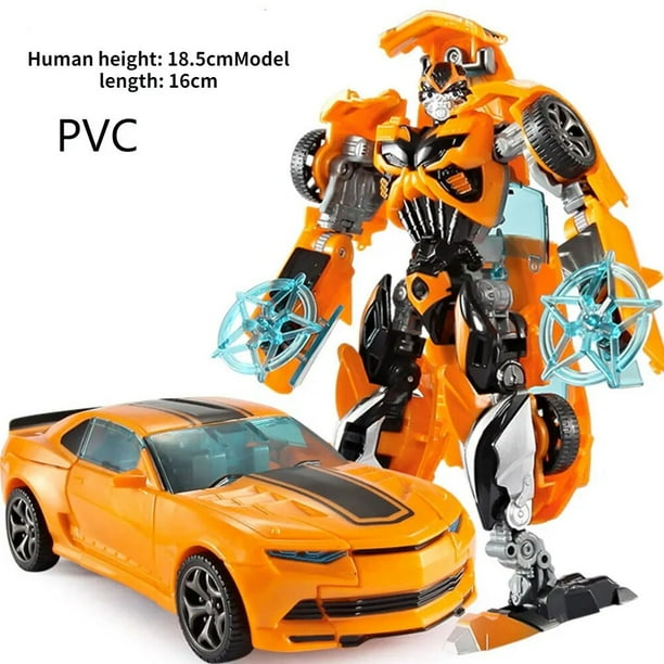 Robot Unicornio Transformable En Coche - Juguete De Colisión Y Deformación, Material ABS, Regalo Para Niños
