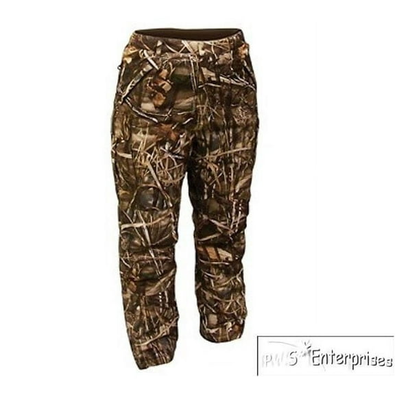 Coleman Mossy Oak delux camo deer duck hunting insulated breathable pants NEW 2X
