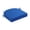 Blue, variant on Indoor Outdoor Chair Cushion - 16.9 x 15.7 Inch Thick Seat Pad with Adjustable Ties for Dining Chairs, Patio Furniture, and Garden Chairs - Foam Comfort Seat Cushion for Home and Garden (Navy)