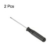 thumbnail image 3 of Unique Bargains Mini Phillips Screwdriver, 2.0mm Cross Head with Black Handle for Small Appliances, 2 Pack, 3 of 4