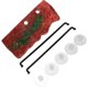 thumbnail image 1 of Reptile Floating Dock Basking Platform For Turtle Tank Accessories 20X9X17CM Red 1Pack, 1 of 5