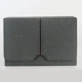 thumbnail image 4 of destyer Boîte de Rangement pour 160 Cartes, Conteneur de Cartes Premium Portable pour Enfants, Jouet de Cartes MTG TCG Noir Rouge, 4 of 9
