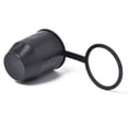 thumbnail image 5 of Cubierta De Bola De Barra De Remolque De Coche Universal De 50Mm Cubierta De Tapa De Bola De Remolque De Protección De Remolque De Plástico Para Auto Camión Remolque Suv Camper Pickup Monstrate VI007146-00, 5 of 5
