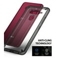 thumbnail image 6 of Ringke Fusion Case Compatible with LG V40 ThinQ, Transparent PC Back TPU Bumper Drop Protection Phone Cover - Smoke Black, 6 of 7