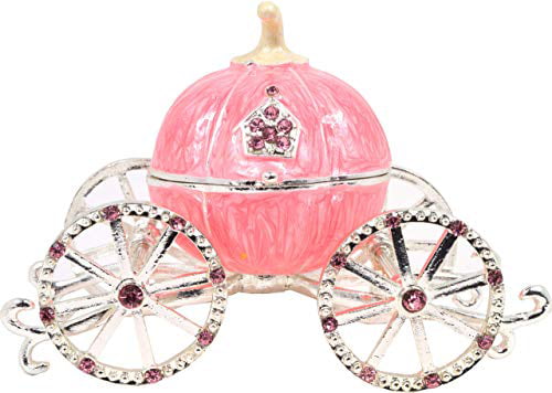 Cinderella Music Jewelry Trinket Box Decorative Collectible 