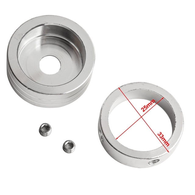 Fitness Equipment Handle End Cap Plate Loaded Machine Handle Cap 25mm/27mm/30mm 33x25mm
