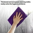 thumbnail image 2 of Yesbay Microfiber Hair Wrap Towel Absorbent Bathroom Towel Kitchen Cleaning Towel Washcloth for Spa Salon Swimming Pool, 2 of 7