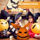 thumbnail image 4 of 50 piezas caja de pastel Eva caja de dulces para Halloween (alrededor de 10x1 7 cm/calabaza de 3,93x6,69 pulgadas) Sywqhk Arte deco, 4 of 7