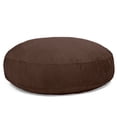 thumbnail image 4 of Jaxx Cocon Grand Fauteuil Poire pour Adultes, Chocolat (Ensemble de 1), 4 of 8