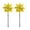 C, variant on Reflective Pinwheels with Stakes (Pre-Assembled), Extra Sparkly Rainbow Pin Wheel for Garden Decor, Bird Repellent Devices Deterrent to Scare Birds Away from Yard Patio Farm, Colorful(2PC)