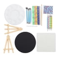 thumbnail image 1 of 31Pcs Mandala Dotting Stippling Tools for Rock Painting Kit Pen Paint Stencil Art Accessory, 1 of 9