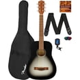 thumbnail image 1 of Guitarra acústica Fender FA-15 escala 3/4 para niños con accesorios, 1 of 7