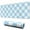 Checkered (52), variant on Stylish Pastel Checkered Desk Mat - Aesthetic Office Decor, Extra Large Mouse and Laptop Pad, Game Mat - Enhance Workspace Aesthetics, Size 31.5x11.8in.