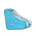 thumbnail image 3 of Bolsa para patines, bolsa para patines sobre hielo, correa de hombro ajustable, bolso portátil, bolsa de transporte para zapatos de patinaje para pati, 3 of 8