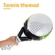 thumbnail image 3 of juego de globos de tenis para fiesta, globos verdes de tenis, decoraciones para fiesta de tenis, globos de aluminio con forma de pelota de tenis, globos de raqueta de tenis para fiestas de cumpleaño, 3 of 4