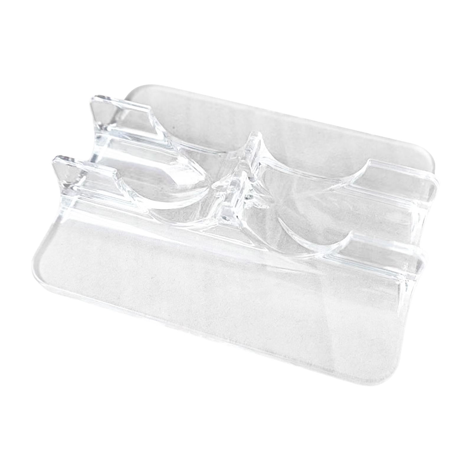 TISHITA 4x Transparent Roller Skates Holder Shoe Rack Storage Shelf Thicken Bracket Household Kids Inline Speed Skates Shoes Holder