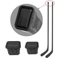 thumbnail image 2 of Yokua 10Pcs Wearproof Hockey Stick End Plugs Hockey Stick End Tape Protectors, 2 of 11