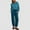 Blue, variant on Women's Solid Color Knit Sweater Long Sleeve Loose Fit Pants Sporty Casual Pants Set Dressy Pant Suits for A Wedding Winter Wedding Pant Suits Petite Size Two Suit Women Snow Gear Outfit Two Piece