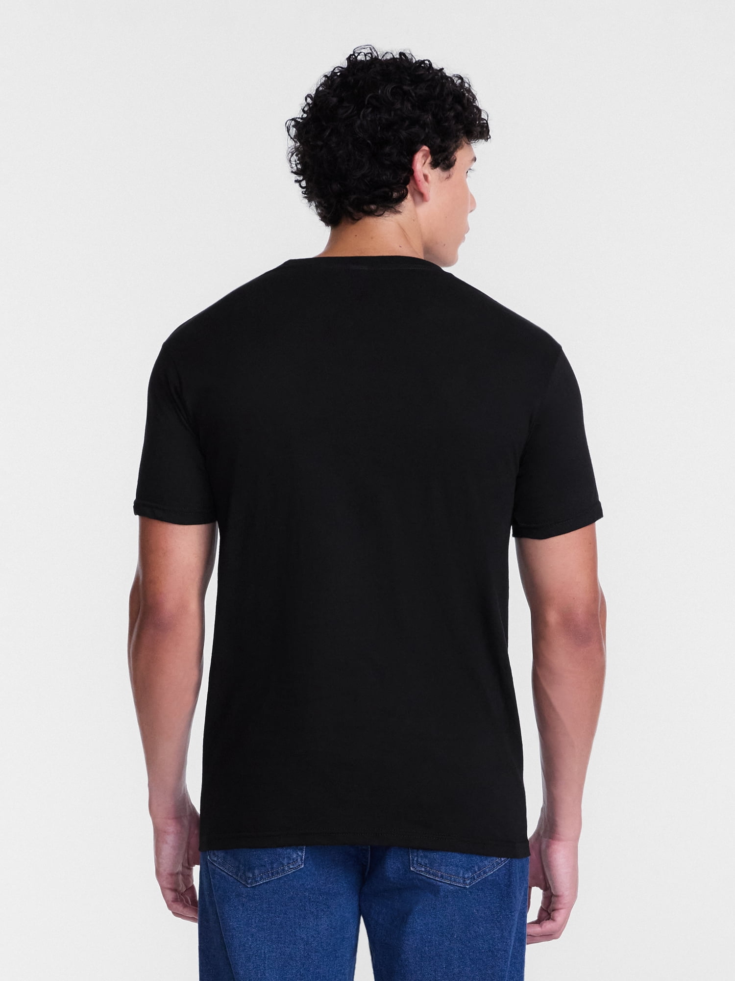 Punisher Men's and Big Men's Skull Cotton Graphic Tee with Short Sleeves, Sizes S-3XL