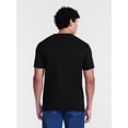 thumbnail image 3 of Punisher Men's and Big Men's Skull Cotton Graphic Tee with Short Sleeves, Sizes S-3XL, 3 of 5