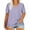 Purple, variant on Womens Plus Size Tops Casual Short Sleeve Square Neck Eyelet Tunic Shirts Dressy Loose Fit Oversized Blouses Comfy Summer Top 2025 Yellow,XXXXXL