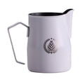 thumbnail image 2 of Jarra de Leche, Jarra para Espumar Crema, 750 Ml, de Acero Inoxidable, para , Cocina, Multiusos, Jarra para Café Expreso, Taza para Leche, 2 of 8