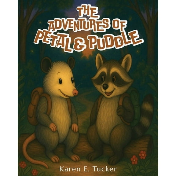 The Adventures of Petal and Puddle, (Paperback)