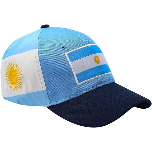 ISG Brands Country World Cap Side Flag [Argentina, Light Blue]
