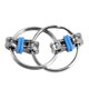 thumbnail image 1 of Llavero de Metal con cadena para aliviar el estrés, juguete de mano para niños y adultos (azul), 1 unidad, 1 of 2