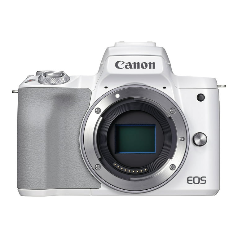 Canon EOS M50 Mark II 24.1MP Mirrorless Camera with Lens Canon EOS M50 Mark II 24.1MP Mirrorless Camera with Lens