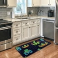 thumbnail image 4 of SKYSONIC Mardi Gras Kitchen Rug Anti Fatigue Non-Slip Bath Rug Entryway Doormats Runner Comfort Mat 39 x 20 Inch, 4 of 7