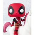 thumbnail image 3 of Funko Pop! Marvel Collectores Crops - Deadpool On Unicorn - Pop! Rides 36, 3 of 5