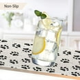 thumbnail image 4 of Placemats,Cute Cat Dog Animal Paw Print Placemats 12x18 Inch Waterproof Non-Slip Washable Table Mats for Kitchen Dining Party Table Decor,Set of 6, 4 of 6