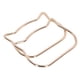 thumbnail image 5 of Monedero con asa, lindas y exquisitas orejas de gato, bolso artesanal, asa para bolso, accesorios de Hardware, 5 of 8