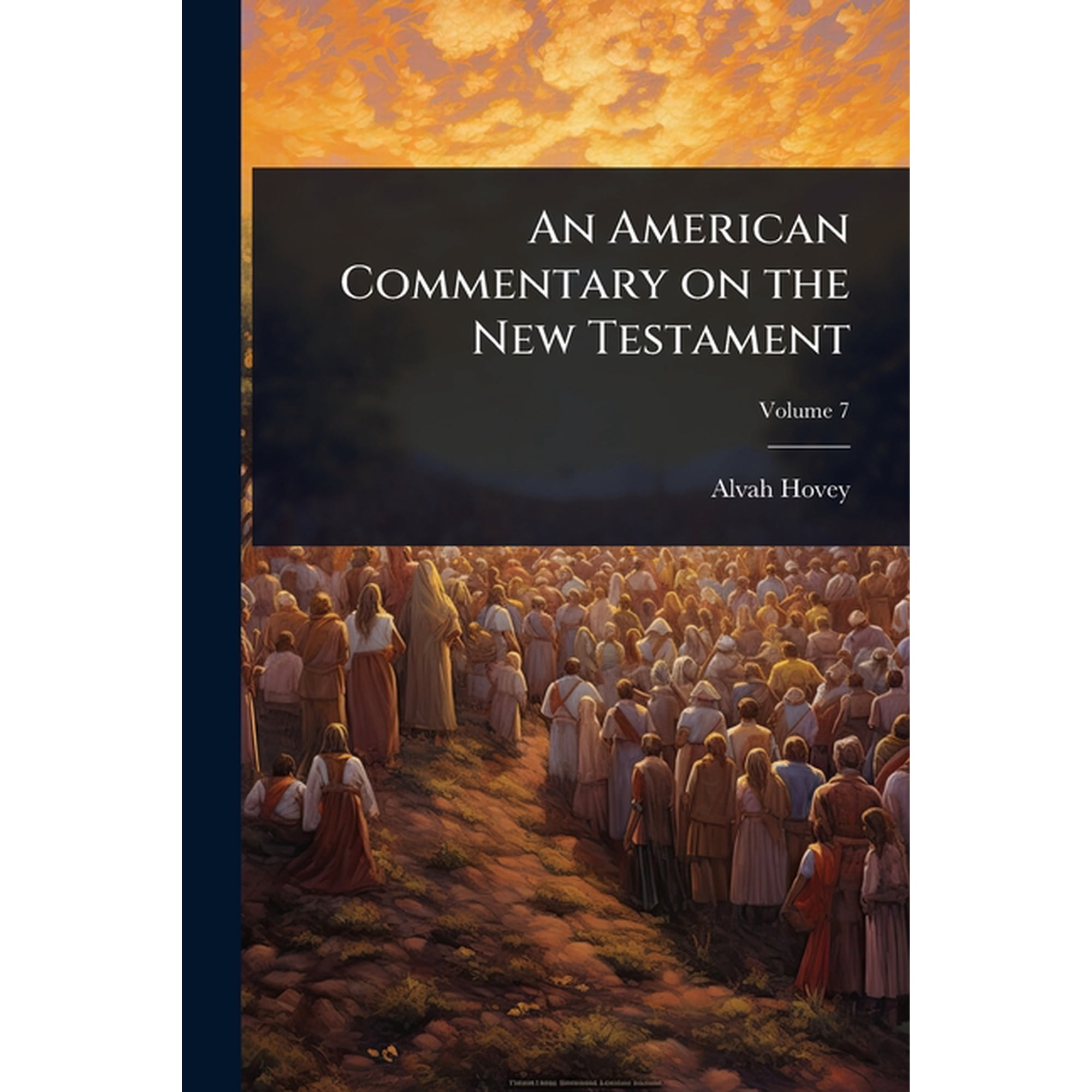An American Commentary on the New Testament (Paperback)