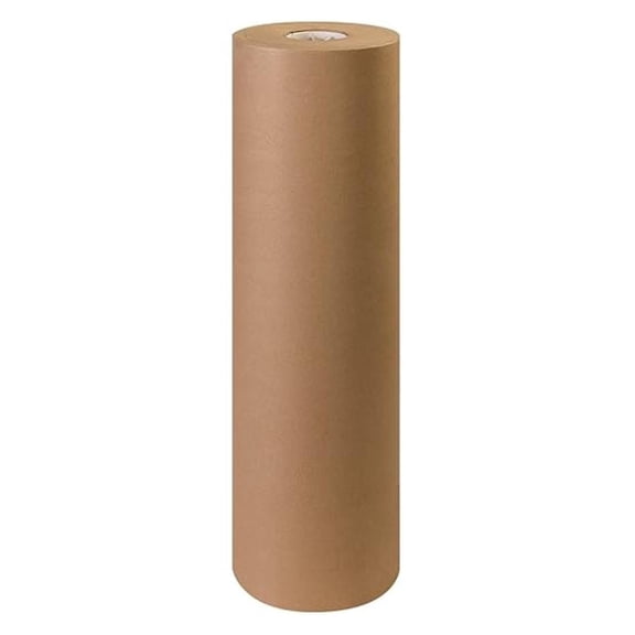 Paper Roll, 60#, 30" x 600', , 100% Recycled Paper, Ideal for Packing, Wrapping, , Postal, Shipping, Dunnage and Parcel