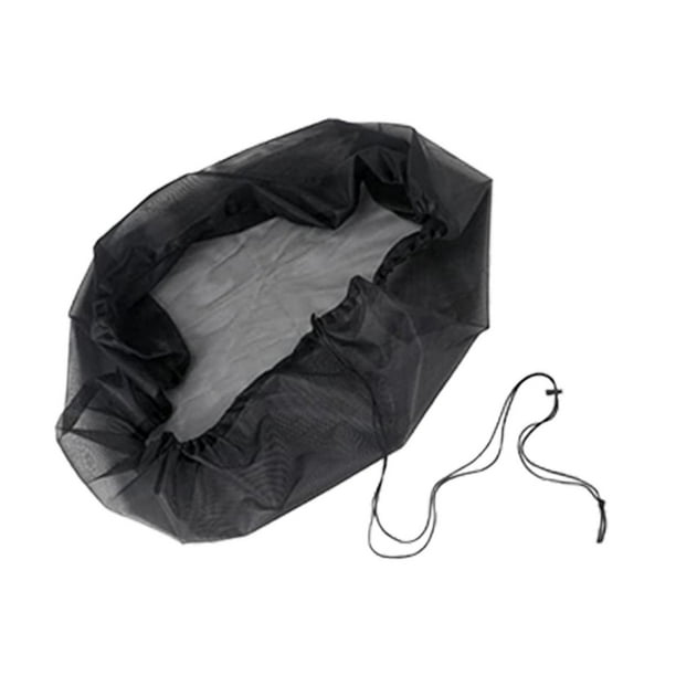 Cubierta de malla para barriles de lluvia, malla para barriles recolectores de lluvia, recolección de agua 80cm
