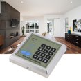 thumbnail image 4 of Electronic Security RFID Proximity Entry Door Lock Access Control System With 10 Key Fobs Password Access Control Door Opener, 4 of 8