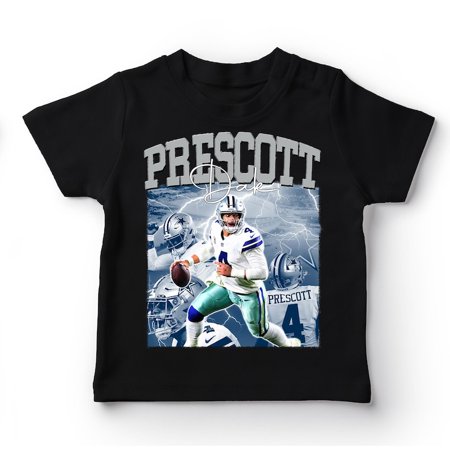 Youth/Toddler Dak Prescott T-Shirt **Cowboys**