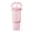 Pink Cherries, variant on Ello Oasis Go 24oz Stainless Steel Tumbler with Top Handle and Retracting Straw, Black Zebra