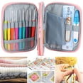 thumbnail image 1 of Crochet Kit Crochet Needle, Knitting , Crochet Needle Set for DIY Knitting Green,, 1 of 8